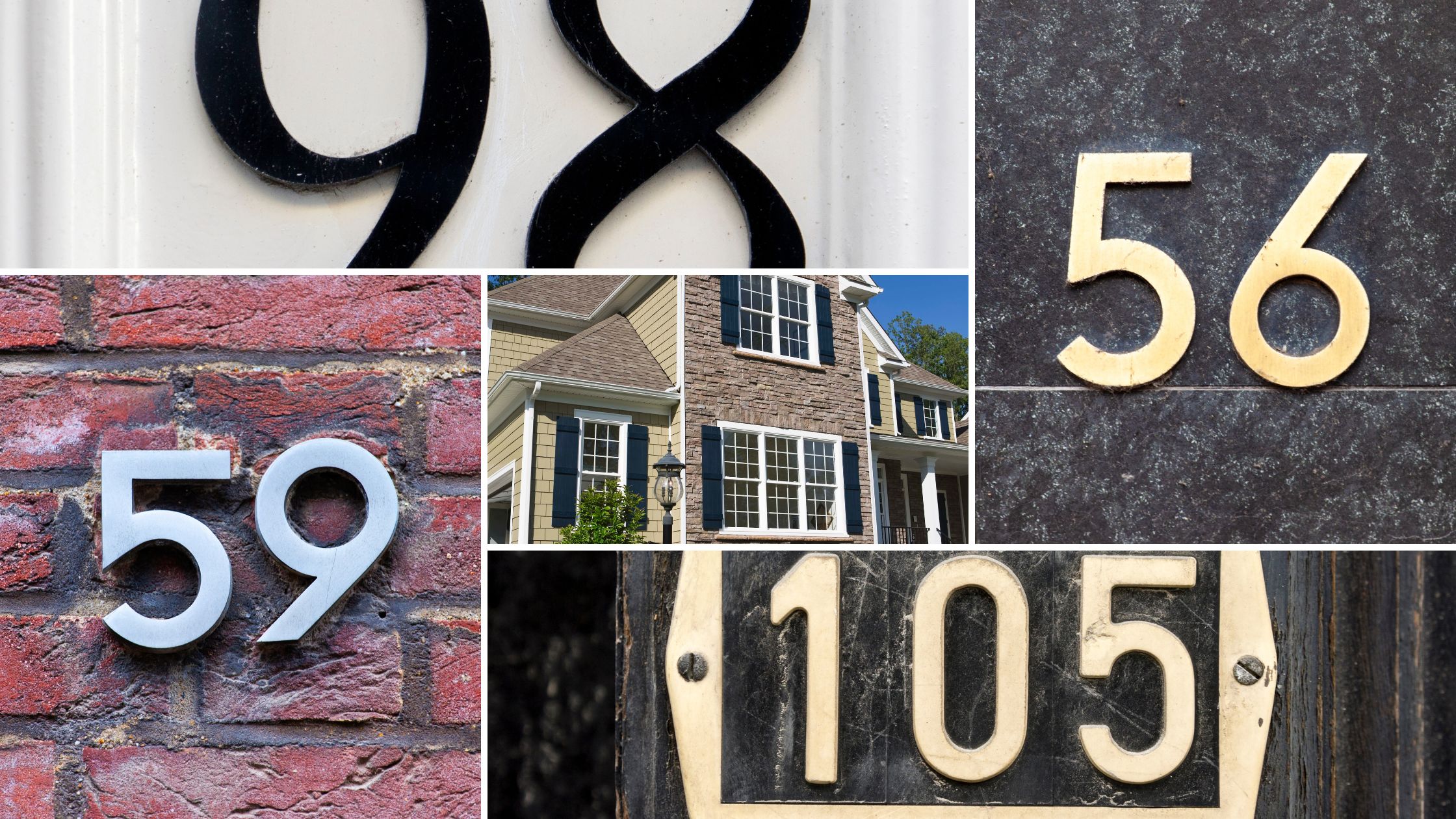 Featured image for “Prominent House Number Display for Emergency Response and Home Security”