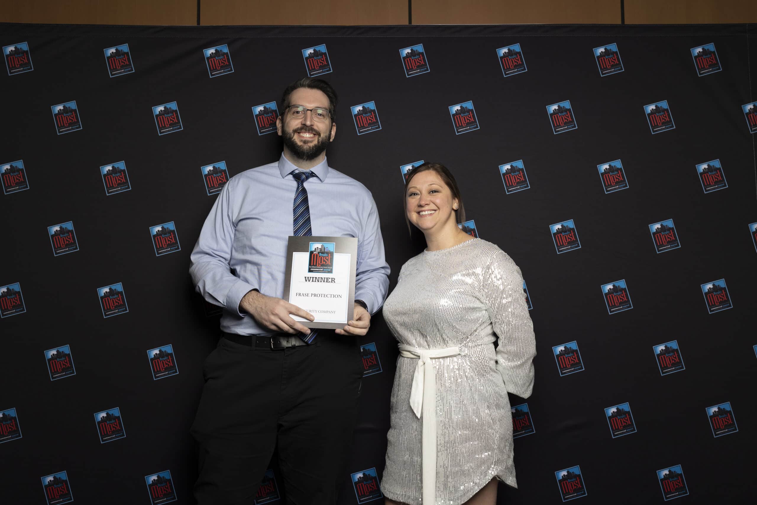 Featured image for “Frase Protection awarded ‘Best Security Company’ in 2022 Memphis Most Awards”