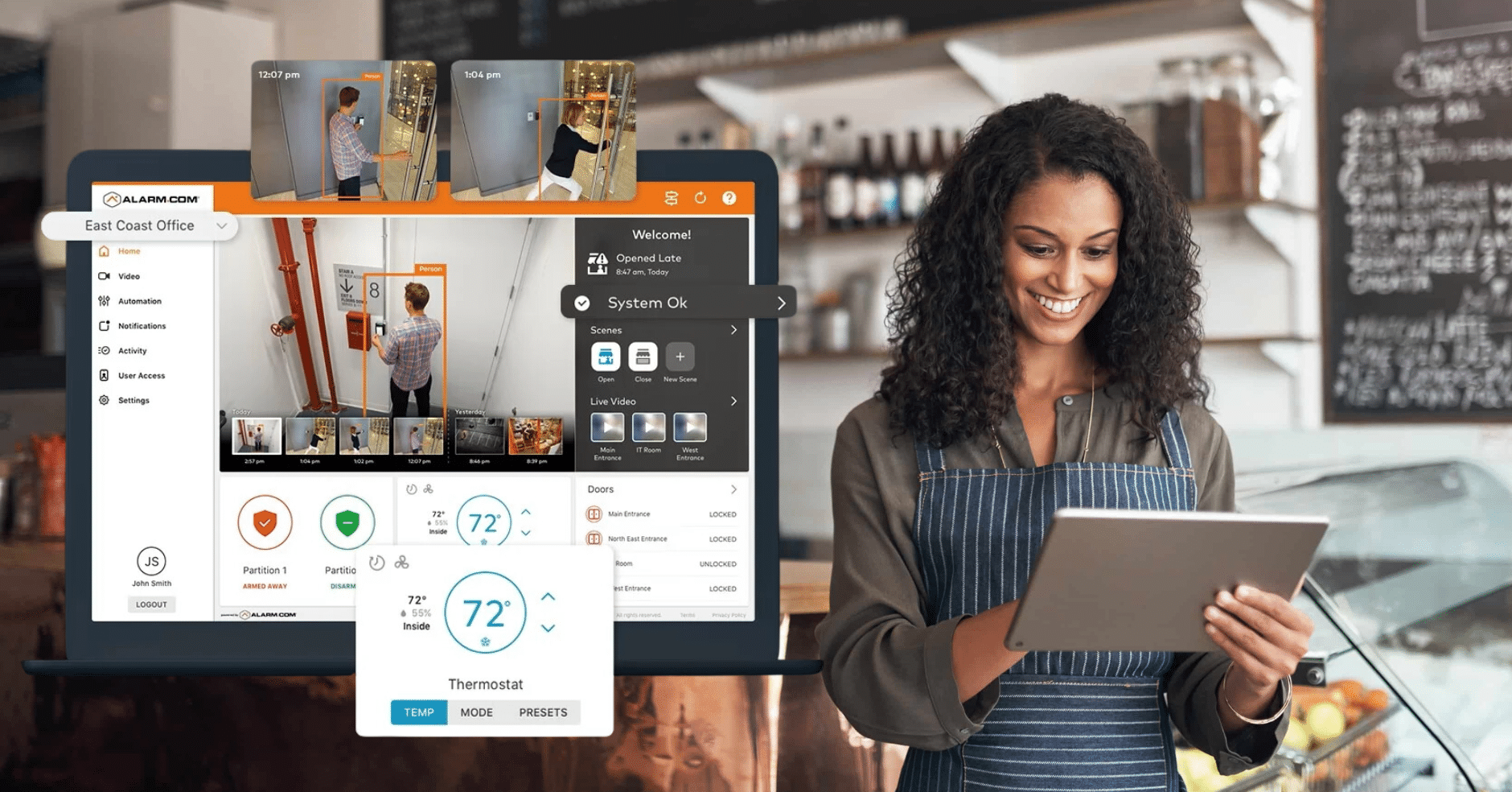 Featured image for “How Smart Commercial Security Systems Can Streamline Business Operations in Memphis”