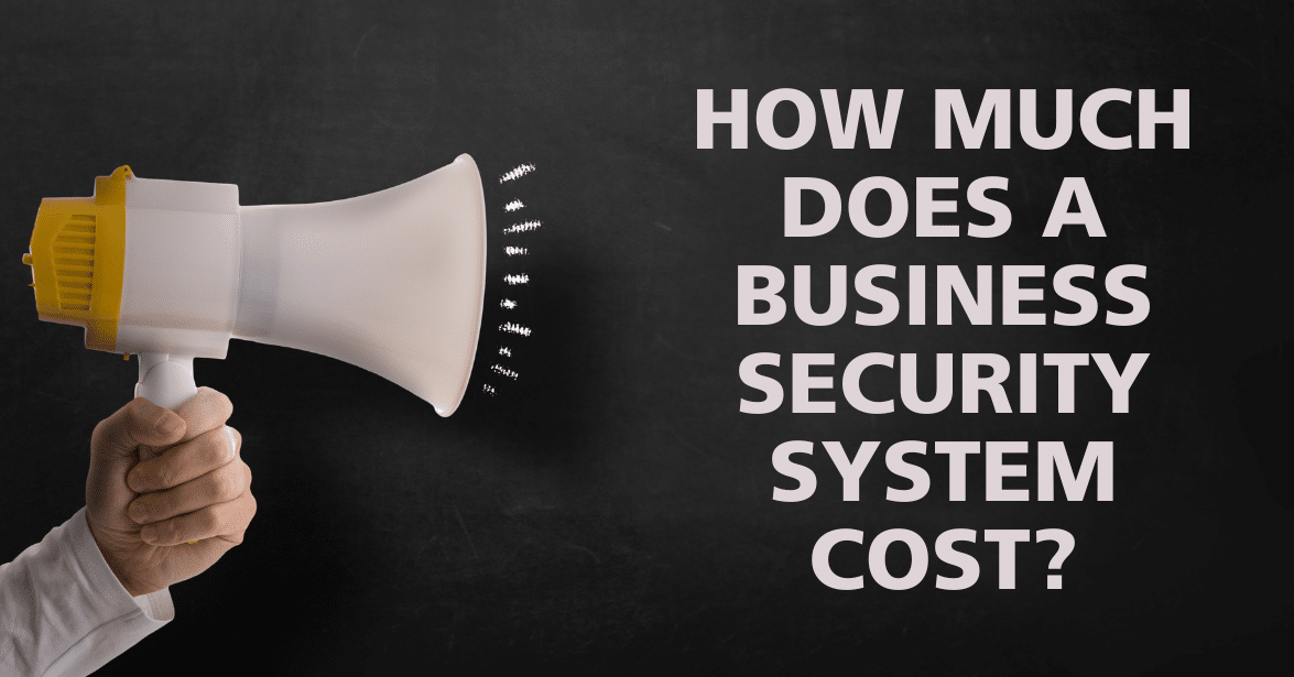 Featured image for “How Much Does a Professionally Installed Business Security System Cost?”