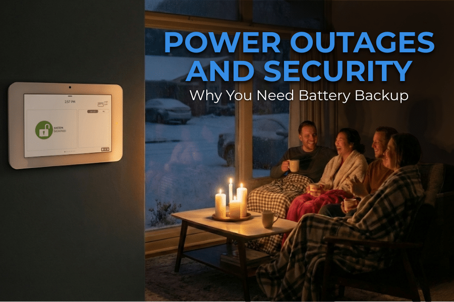 Featured image for “Power Outages & Peace of Mind: The Non-Negotiable Need for System Battery Backup”