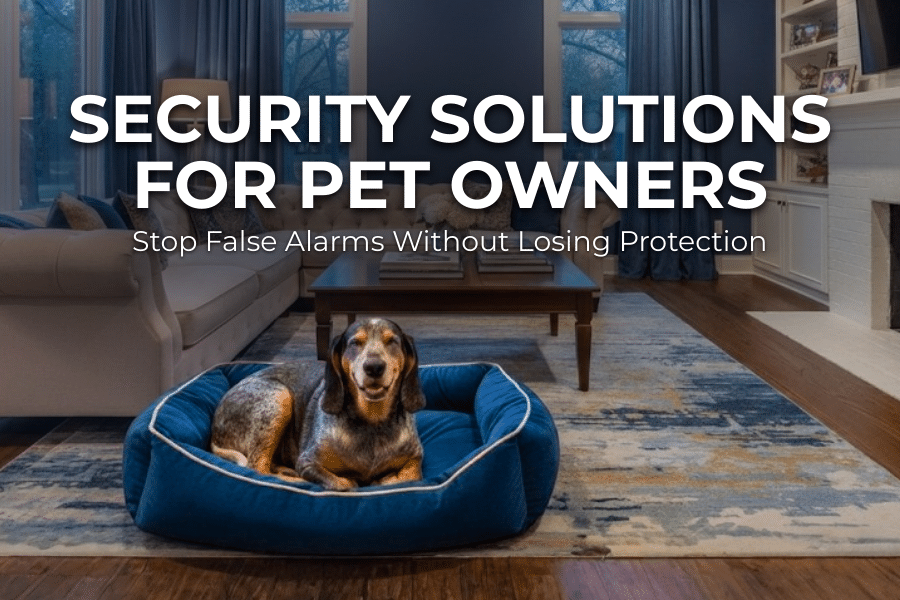 Featured image for “Security Solutions for Pet Owners: How to Stop False Alarms Without Turning Off Protection”